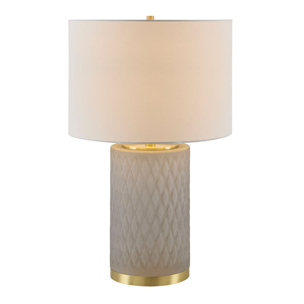 Modern European furniture - Glass Base Accent Table Lamp - www.oroa.com