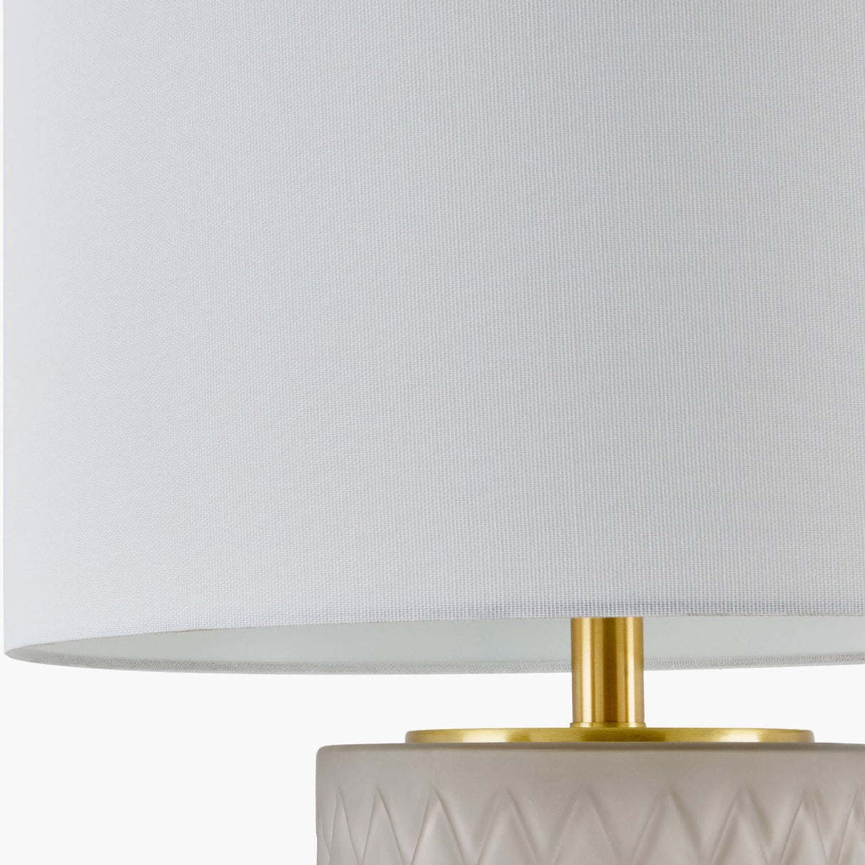 Modern European furniture - Glass Base Accent Table Lamp - www.oroa.com