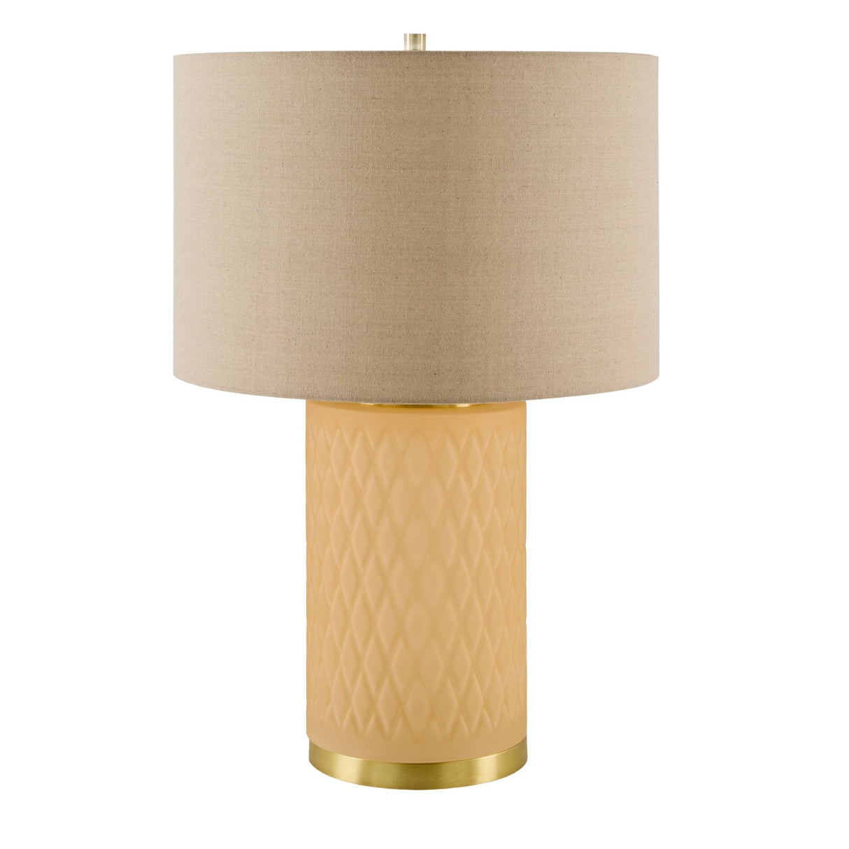 Modern European furniture - Glass Base Accent Table Lamp - www.oroa.com