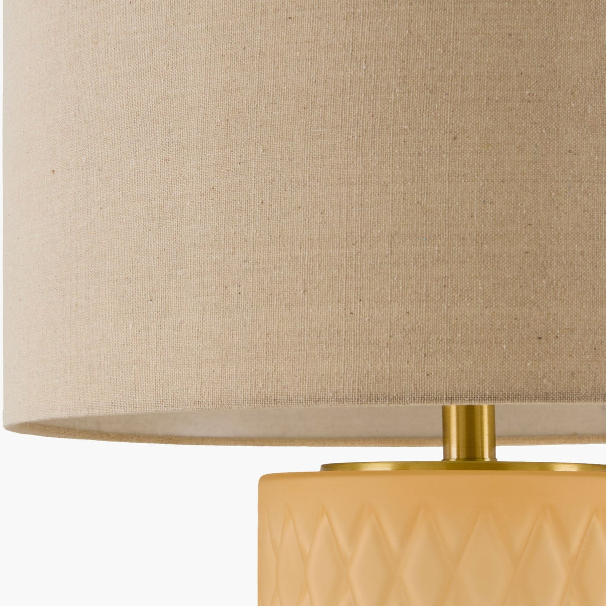 Modern European furniture - Glass Base Accent Table Lamp - www.oroa.com