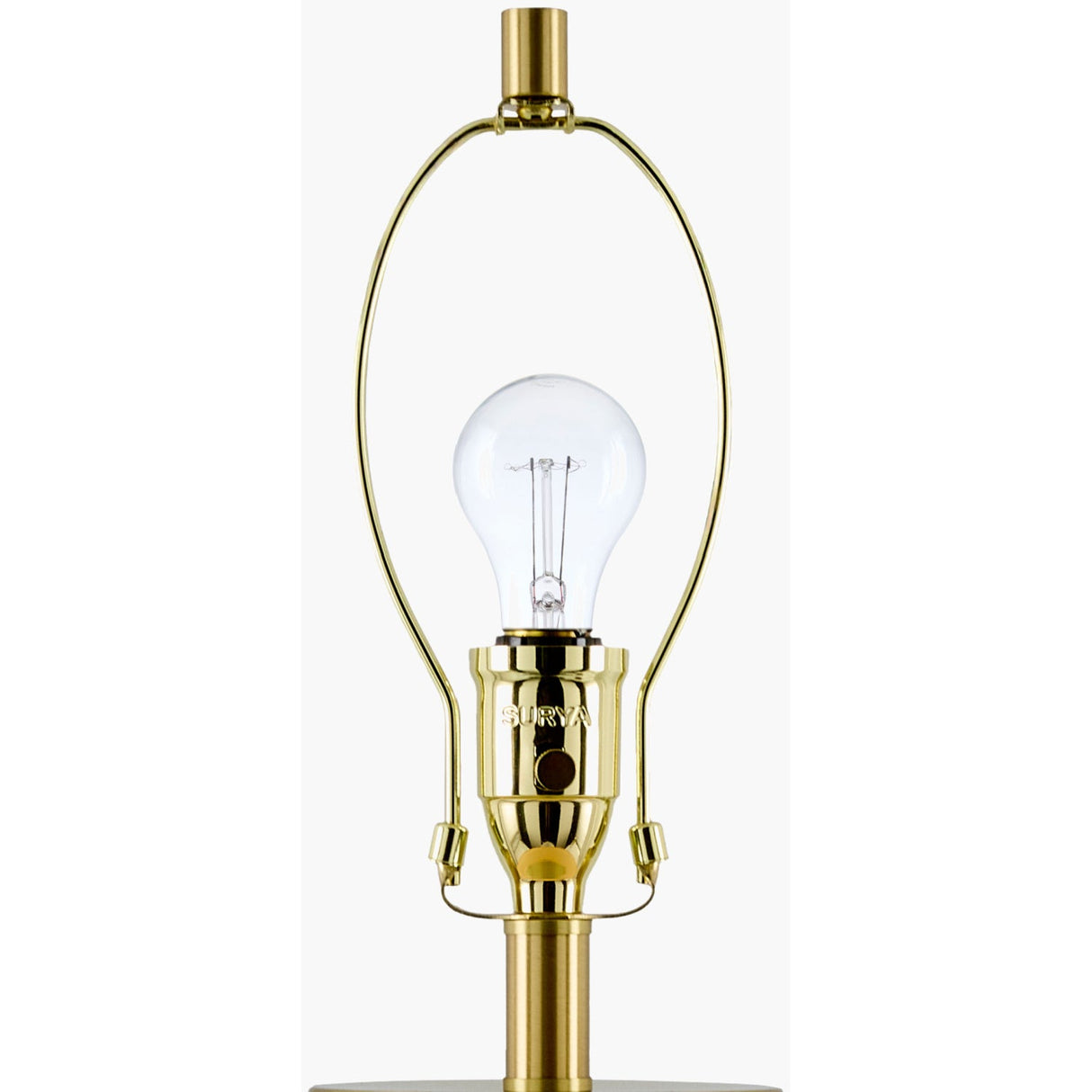 Modern European furniture - Glass Base Accent Table Lamp - www.oroa.com