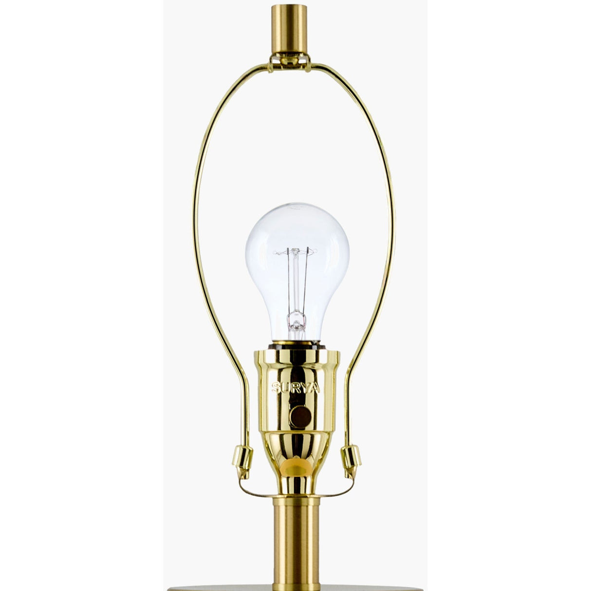 Modern European furniture - Glass Base Accent Table Lamp - www.oroa.com