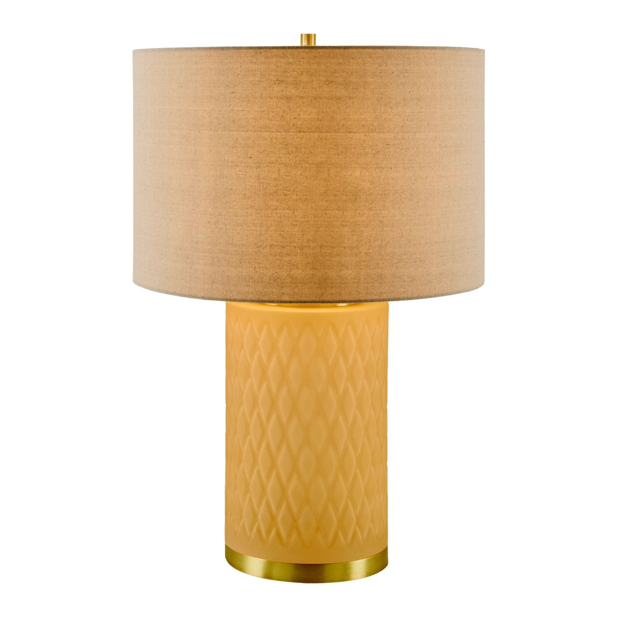 Modern European furniture - Glass Base Accent Table Lamp - www.oroa.com