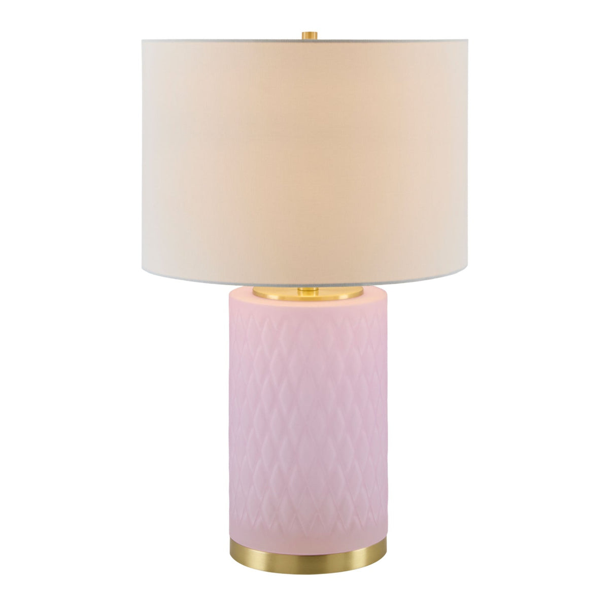 Modern European furniture - Glass Base Accent Table Lamp - www.oroa.com