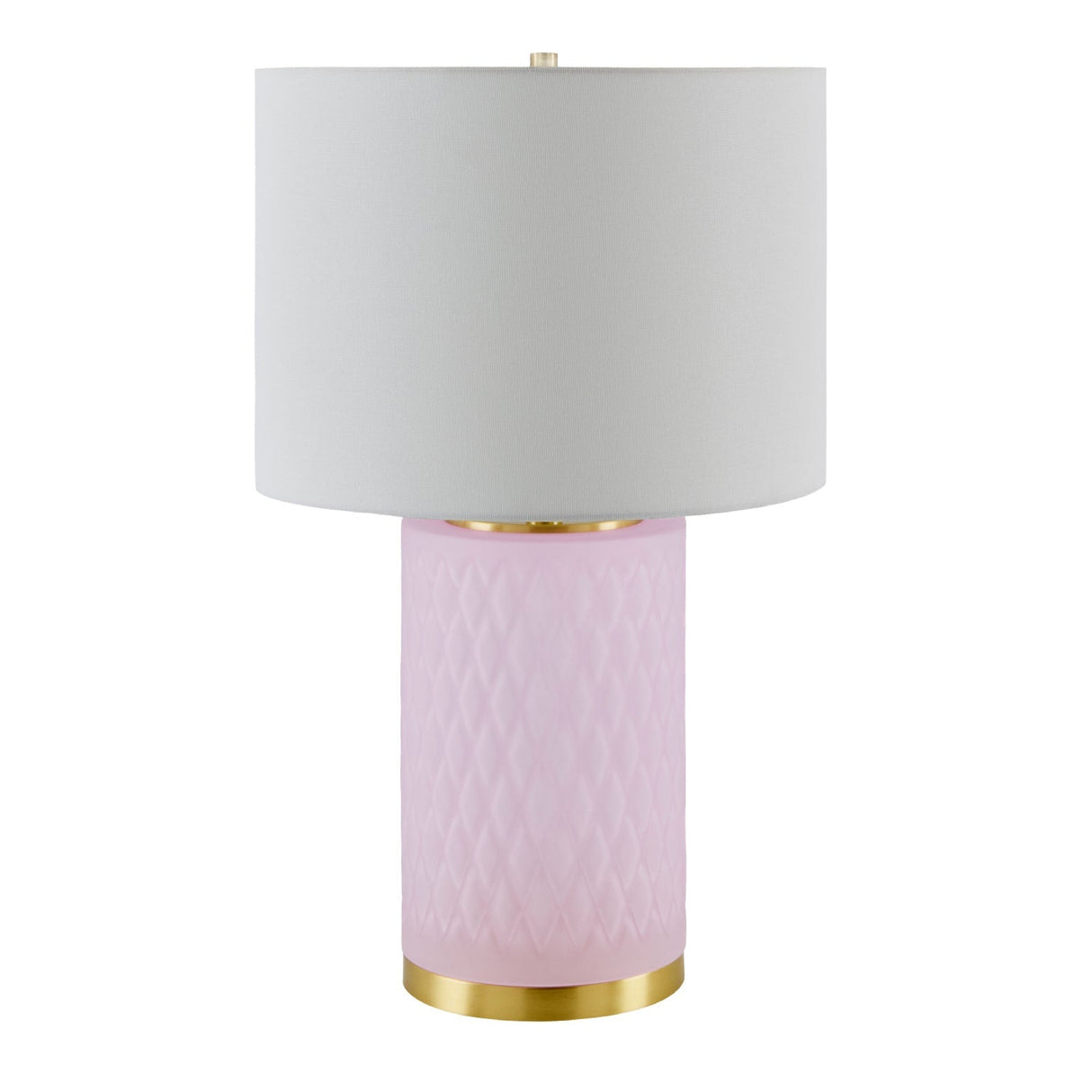 Modern European furniture - Glass Base Accent Table Lamp - www.oroa.com