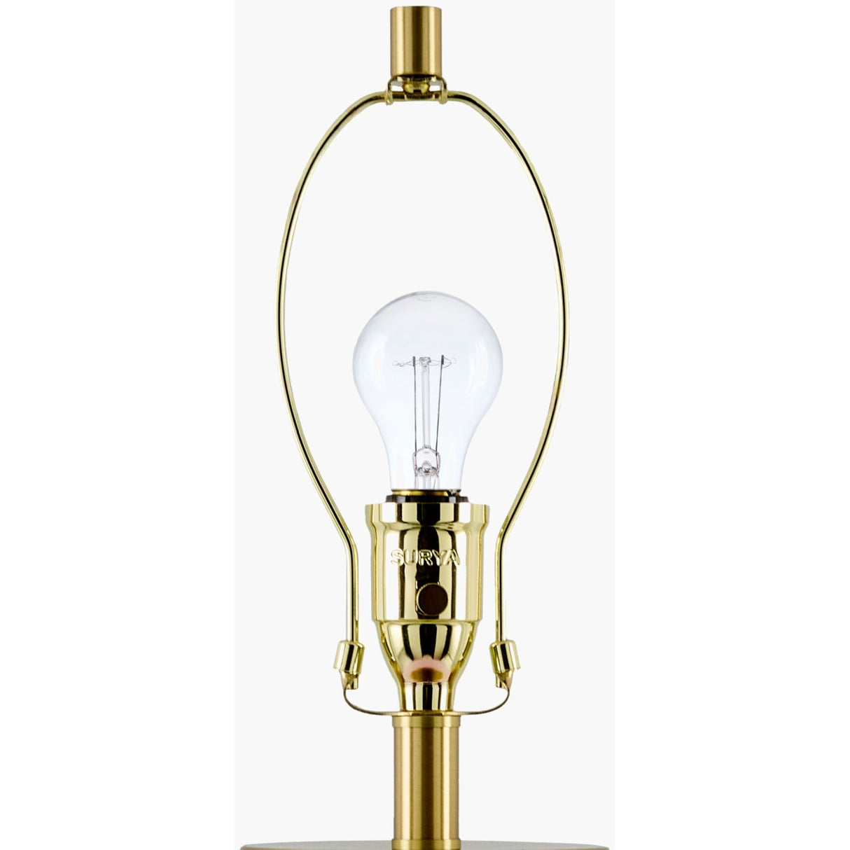 Modern European furniture - Glass Base Accent Table Lamp - www.oroa.com