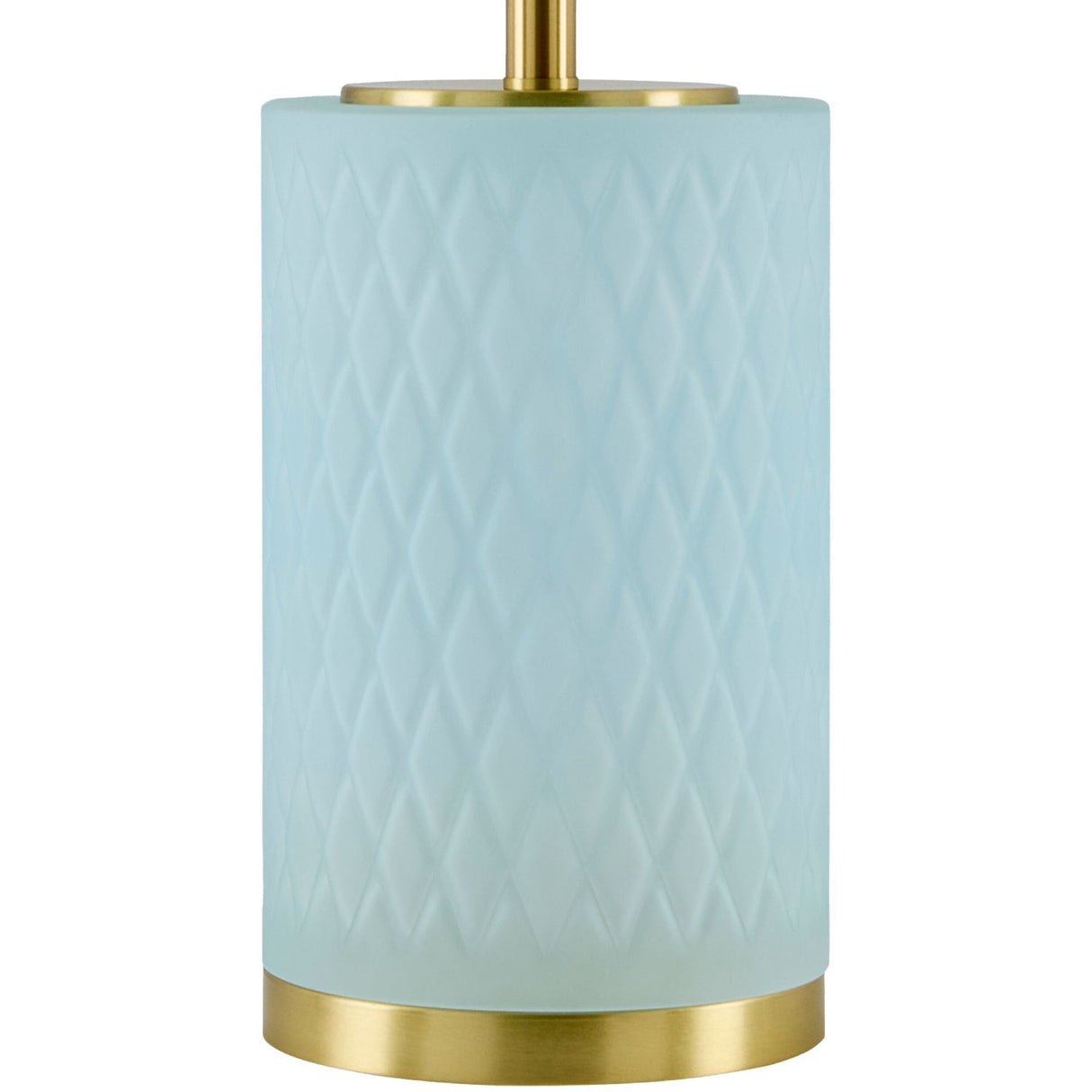 Modern European furniture - Glass Base Accent Table Lamp - www.oroa.com