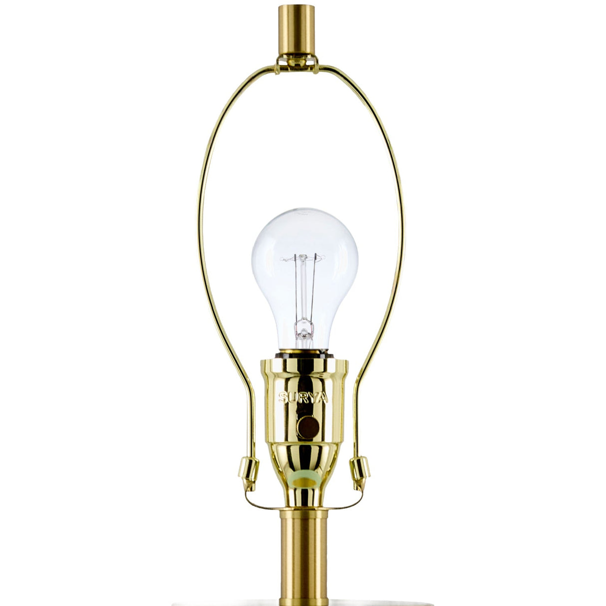Modern European furniture - Glass Base Accent Table Lamp - www.oroa.com