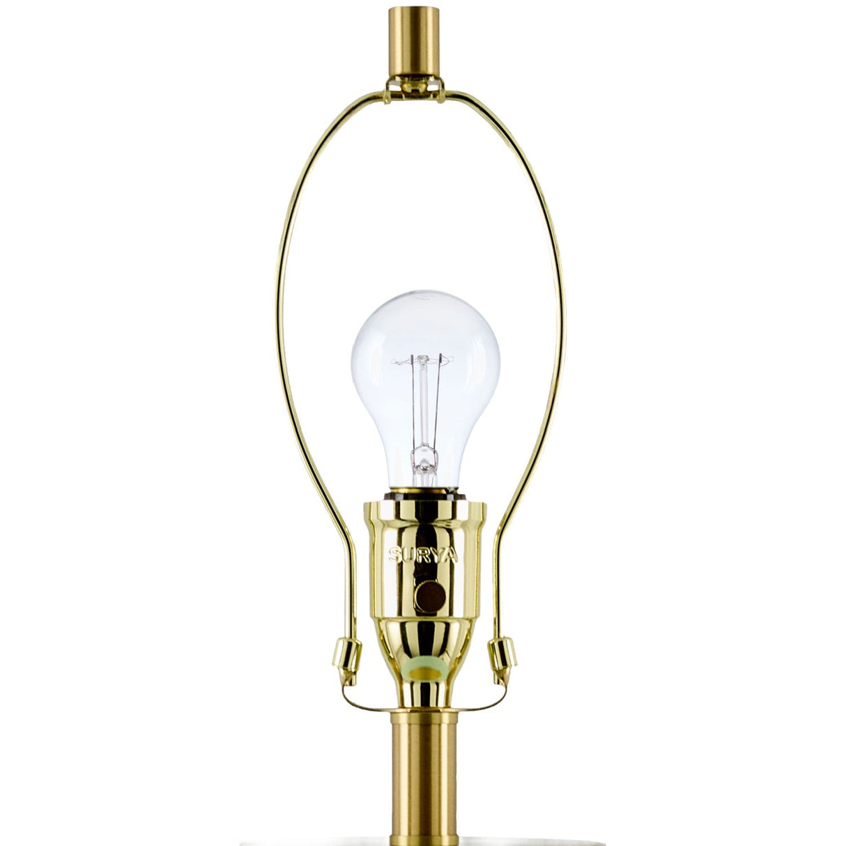 Modern European furniture - Glass Base Accent Table Lamp - www.oroa.com