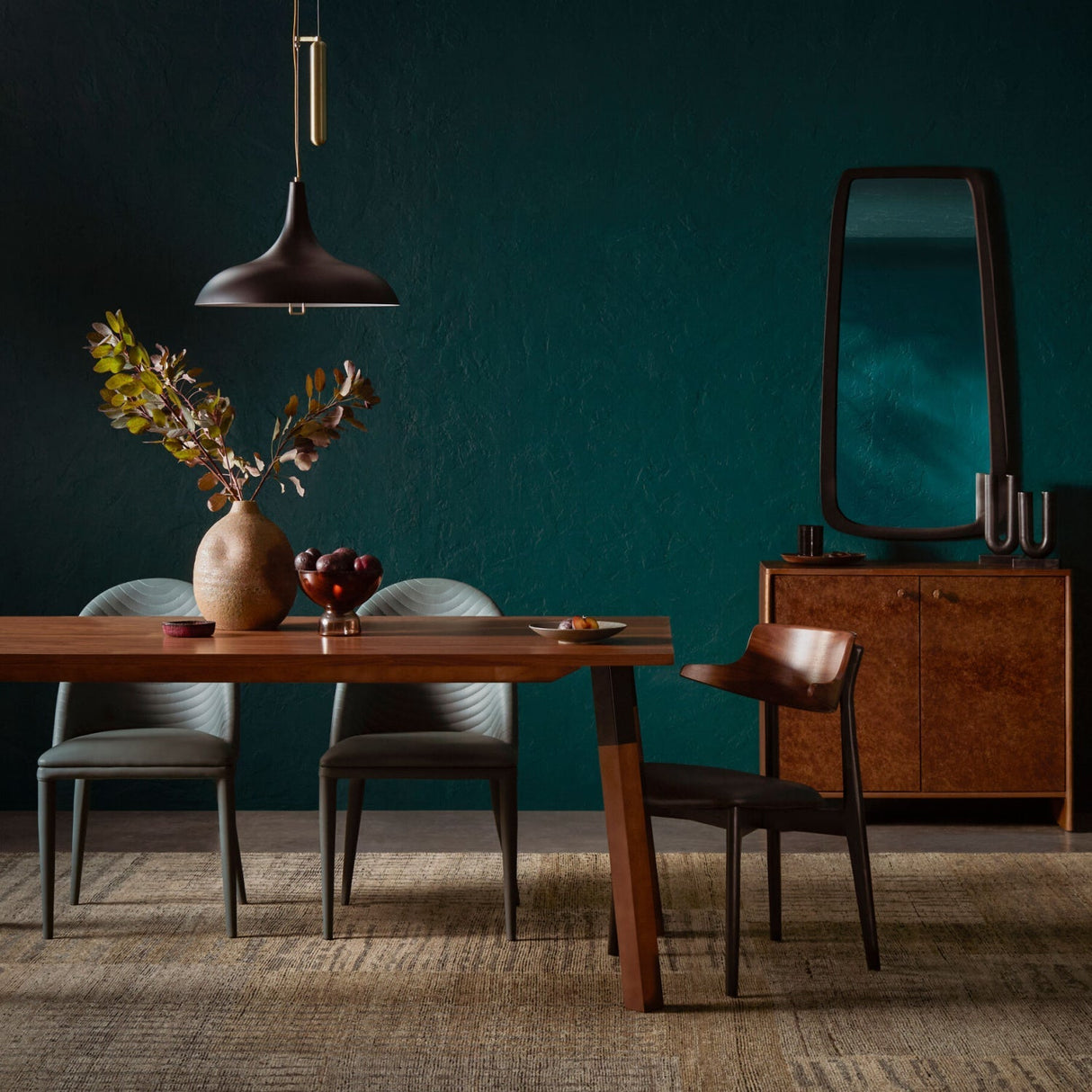 Modern European furniture - Rustic Ceramic Vase - www.oroa.com