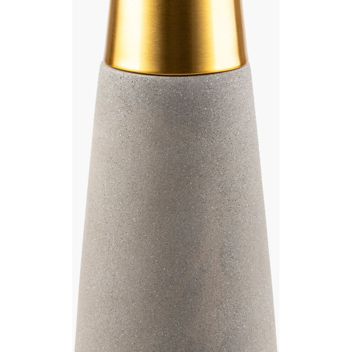 Modern European furniture - Beige Linen Concrete Table Lamps (2) - www.oroa.com