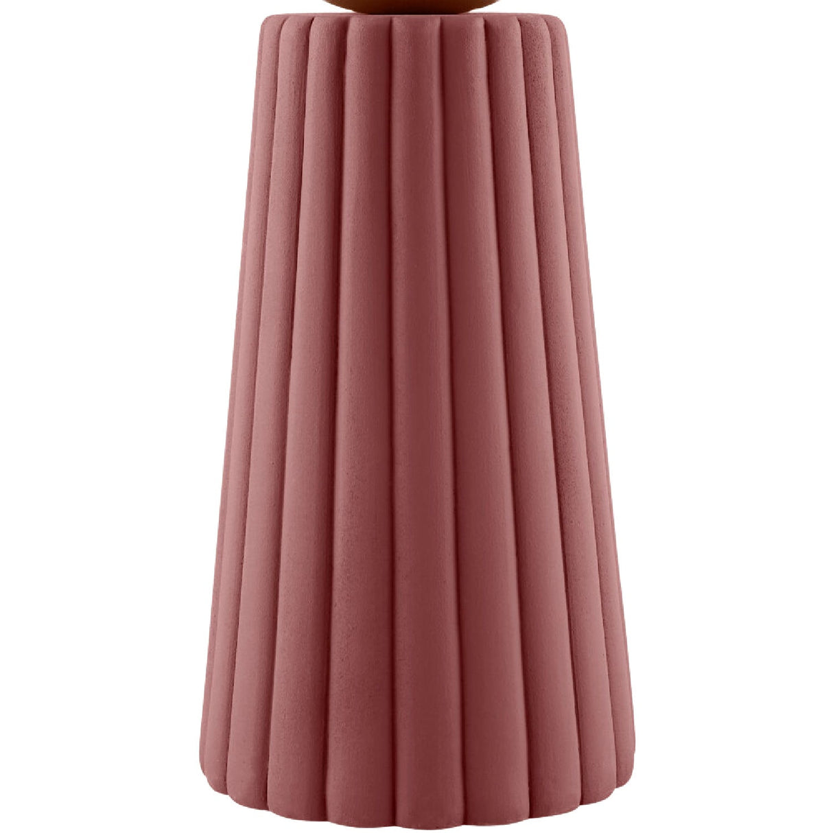 Modern European furniture - Fluted Ceramic Glass Table Lamp - www.oroa.com