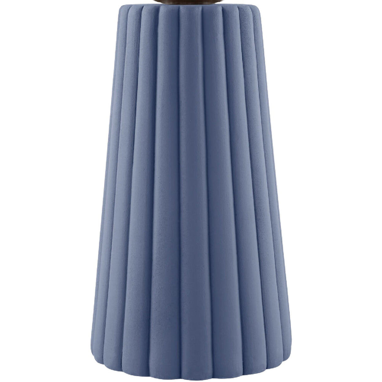Modern European furniture - Fluted Ceramic Glass Table Lamp - www.oroa.com