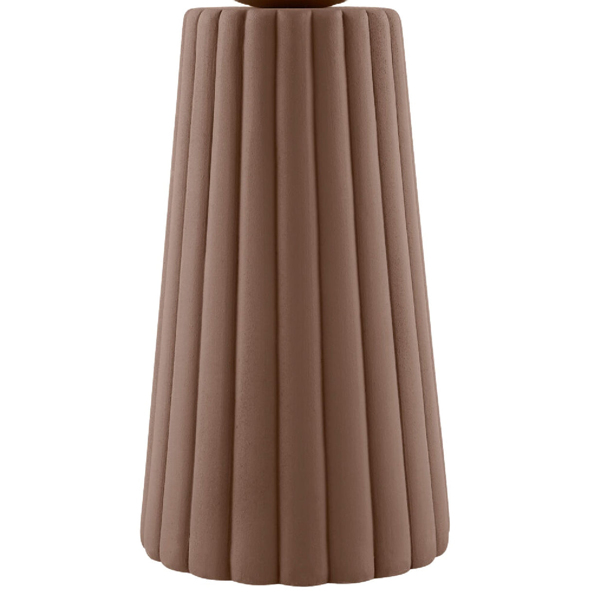 Modern European furniture - Fluted Ceramic Glass Table Lamp - www.oroa.com