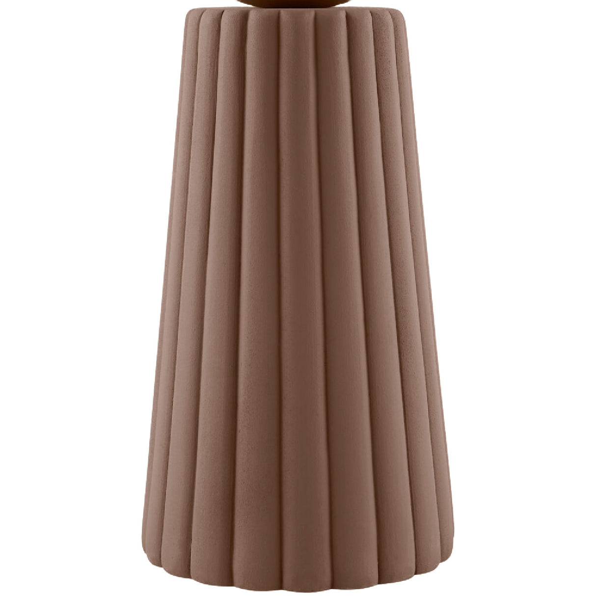 Fluted Ceramic Glass Table Lamp | Oroa.com