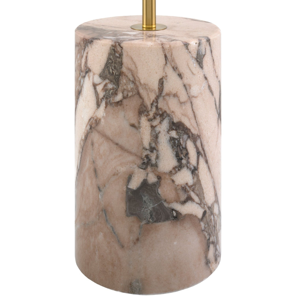 Modern European furniture - Linen Shade Sloped Floor Lamp - www.oroa.com