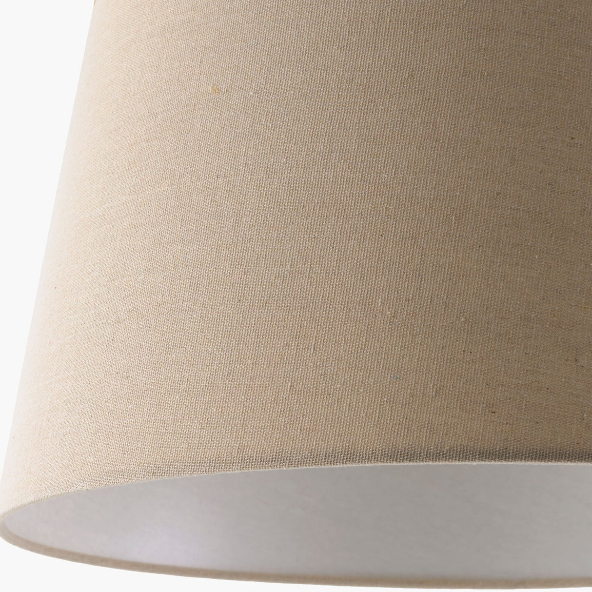 Modern European furniture - Linen Shade Sloped Floor Lamp - www.oroa.com