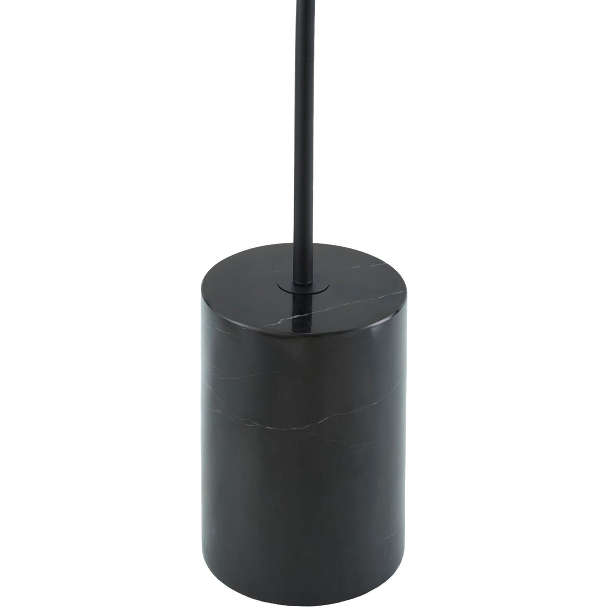 Modern European furniture - Linen Shade Sloped Floor Lamp - www.oroa.com