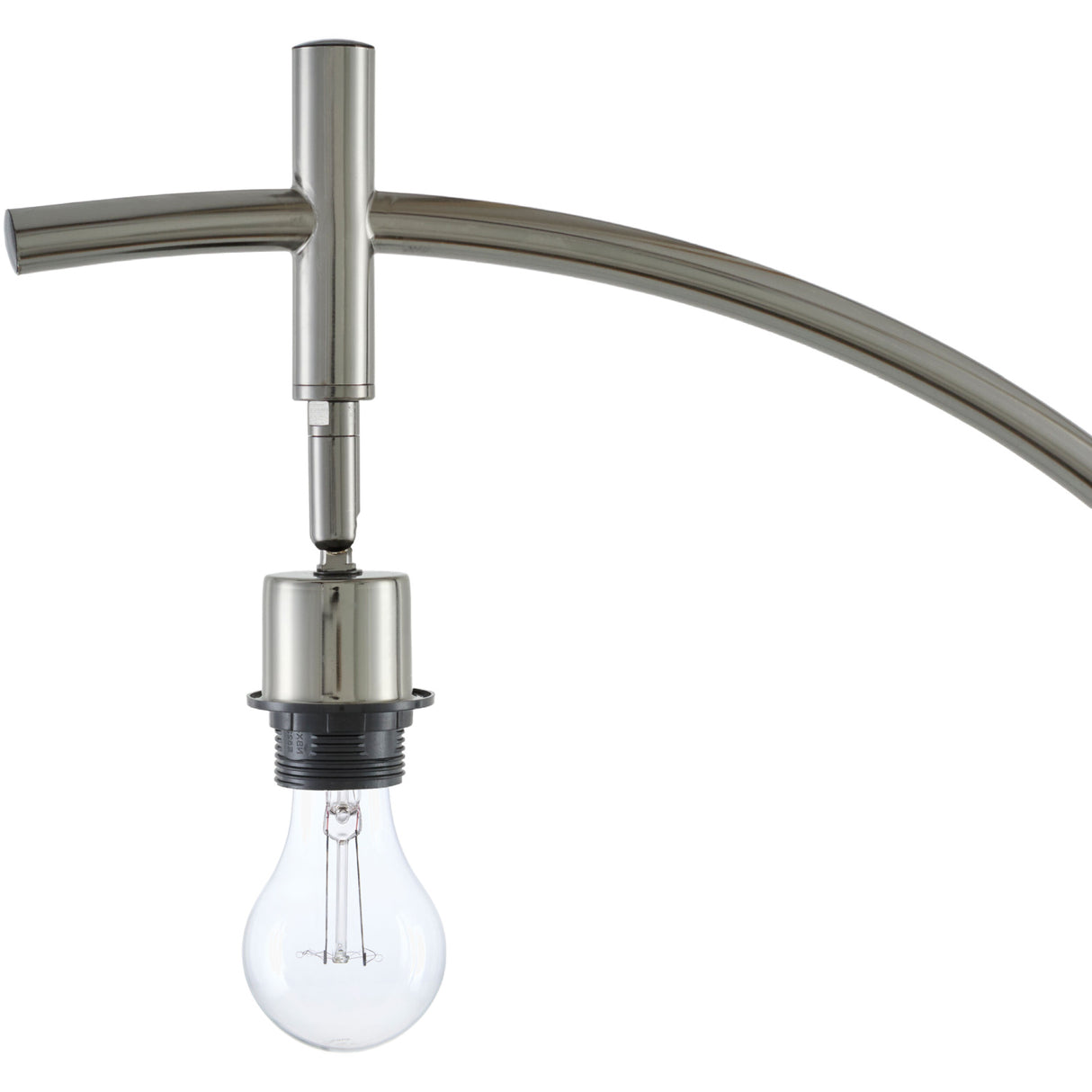 Linen Shade Sloped Floor Lamp | Oroa.com