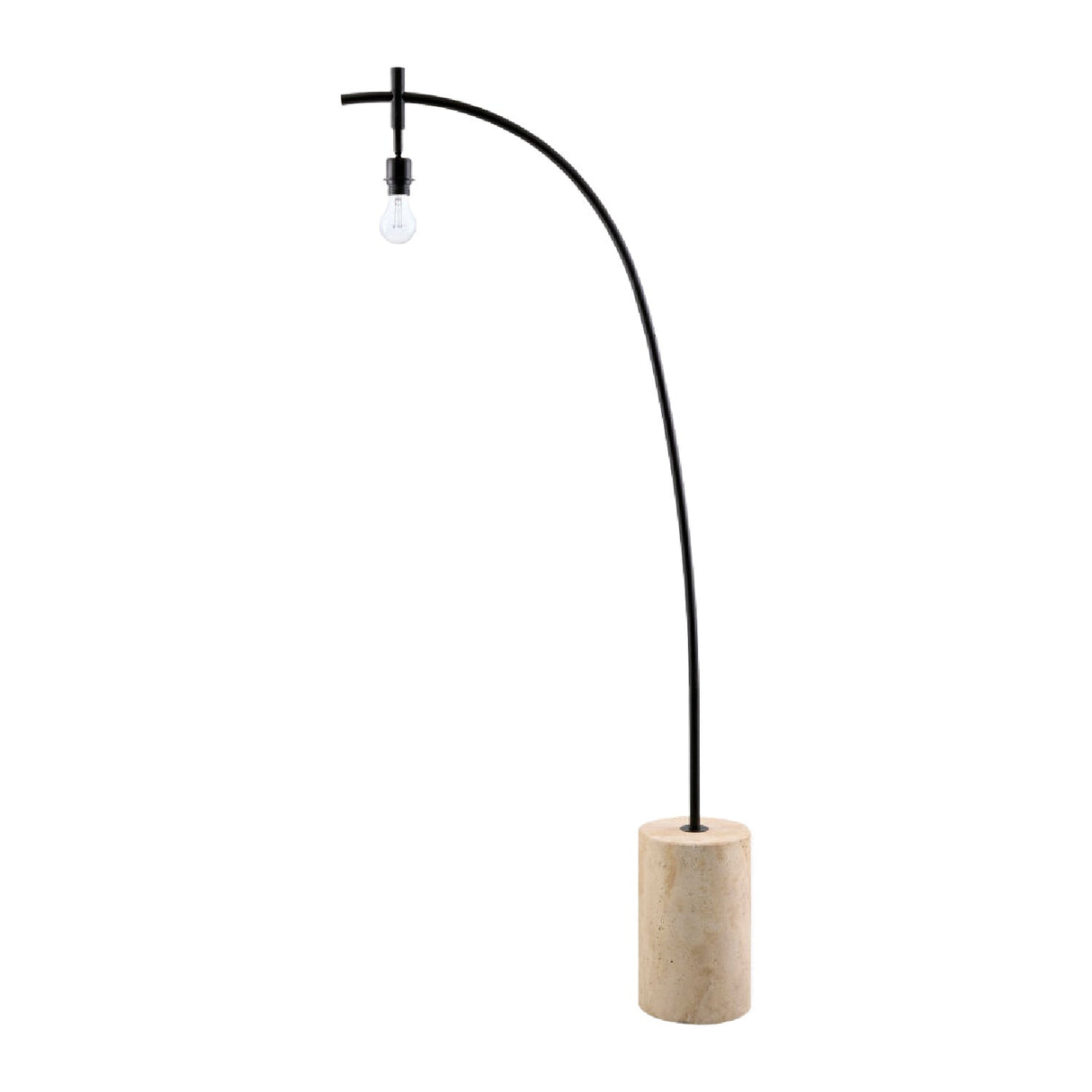 Modern European furniture - Patterned Blue Linen Floor Lamp - www.oroa.com