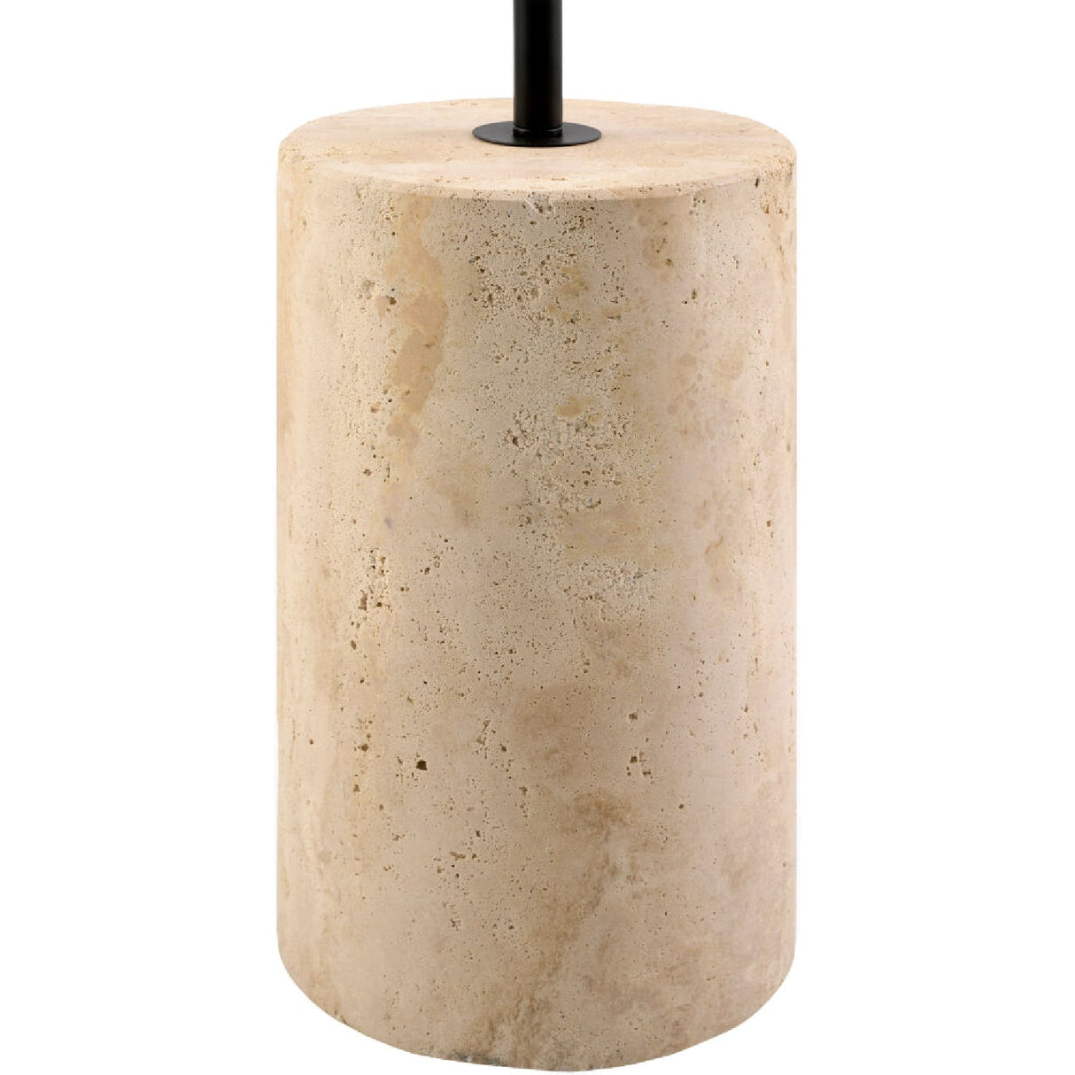 Modern European furniture - Patterned Blue Linen Floor Lamp - www.oroa.com