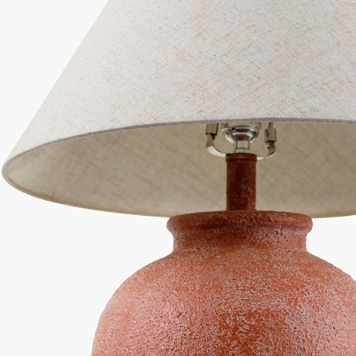 Modern European furniture - Red Ceramic Accent Table Lamp - www.oroa.com