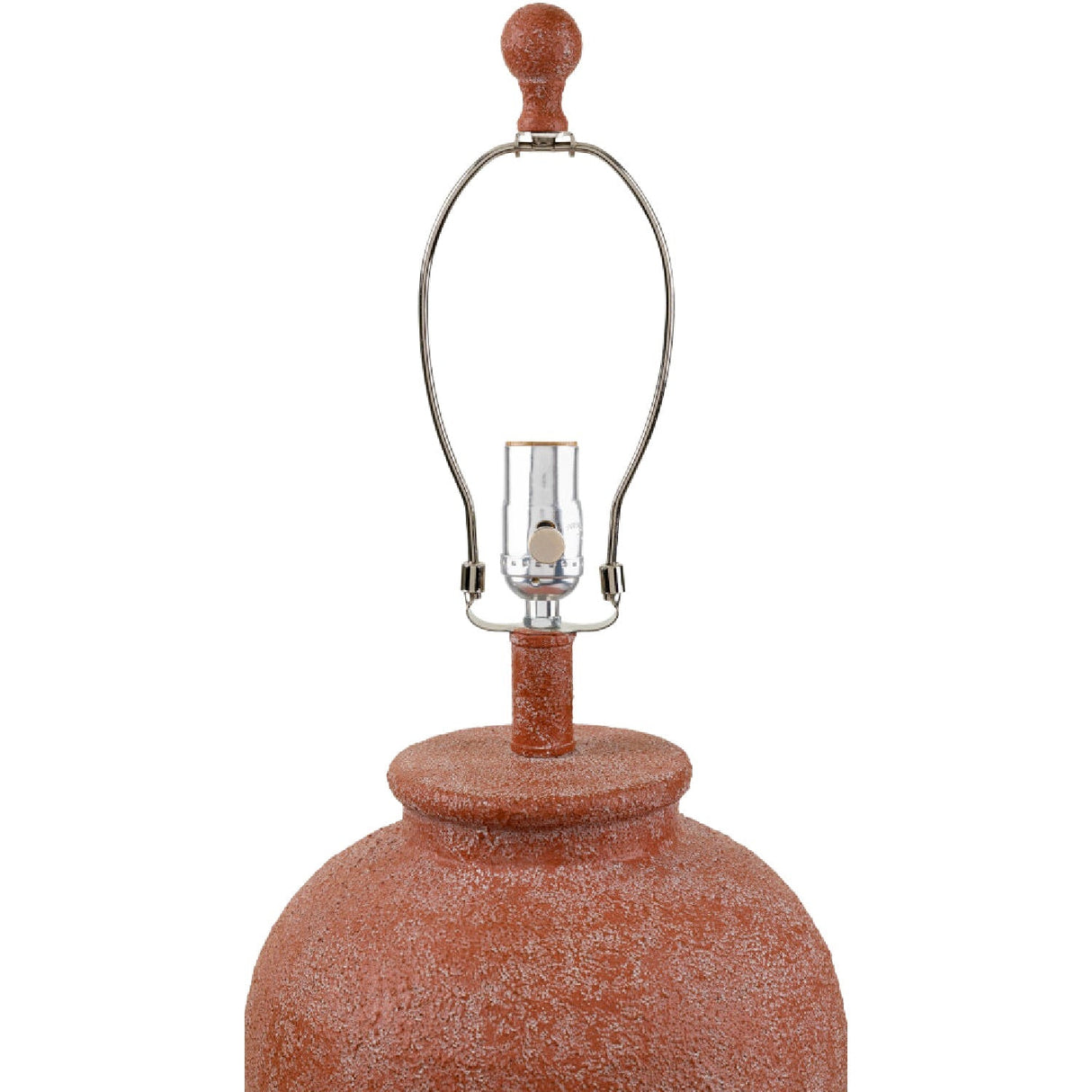 Modern European furniture - Red Ceramic Accent Table Lamp - www.oroa.com