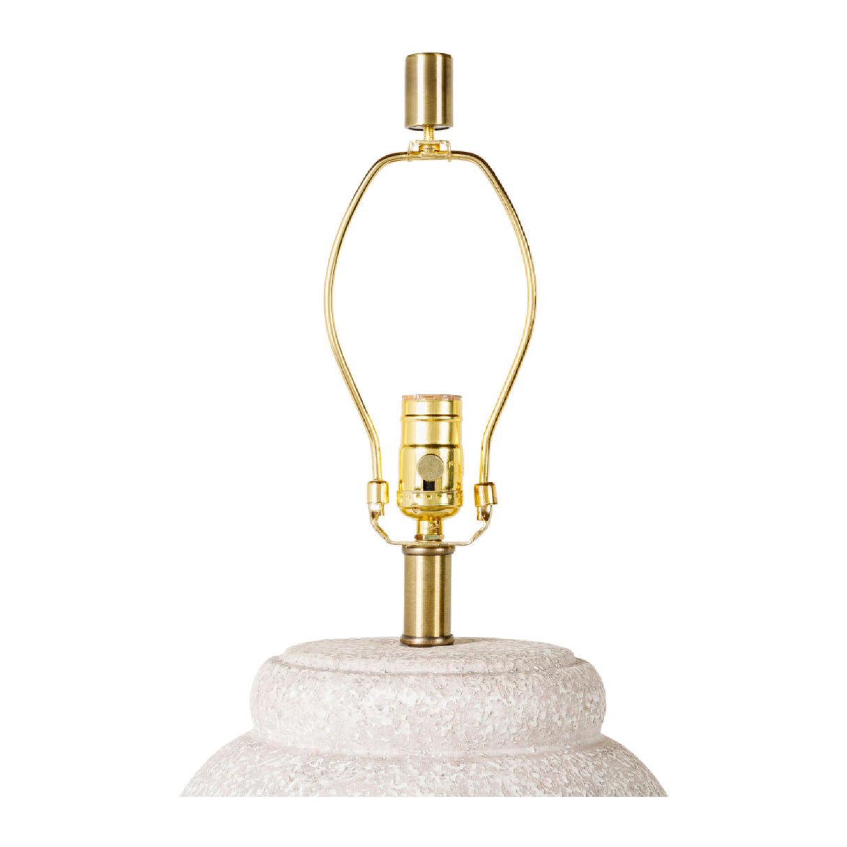 Beige Empire Shade Table Lamp | Oroa.com