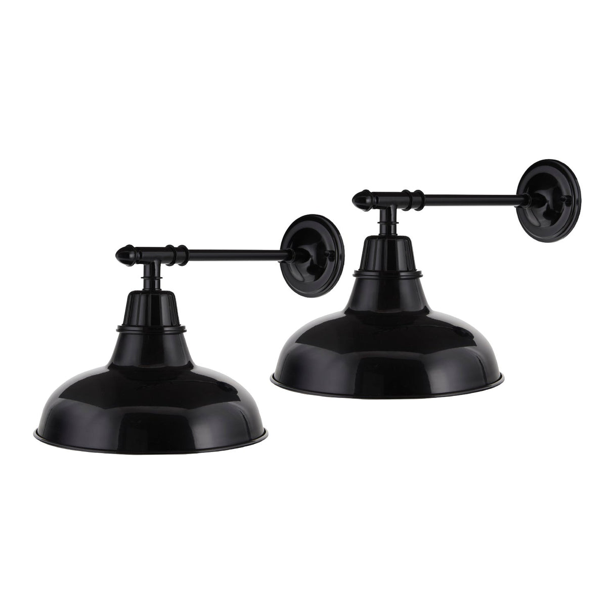 Modern European furniture - Metal Shade Wall Lamps (2) - www.oroa.com