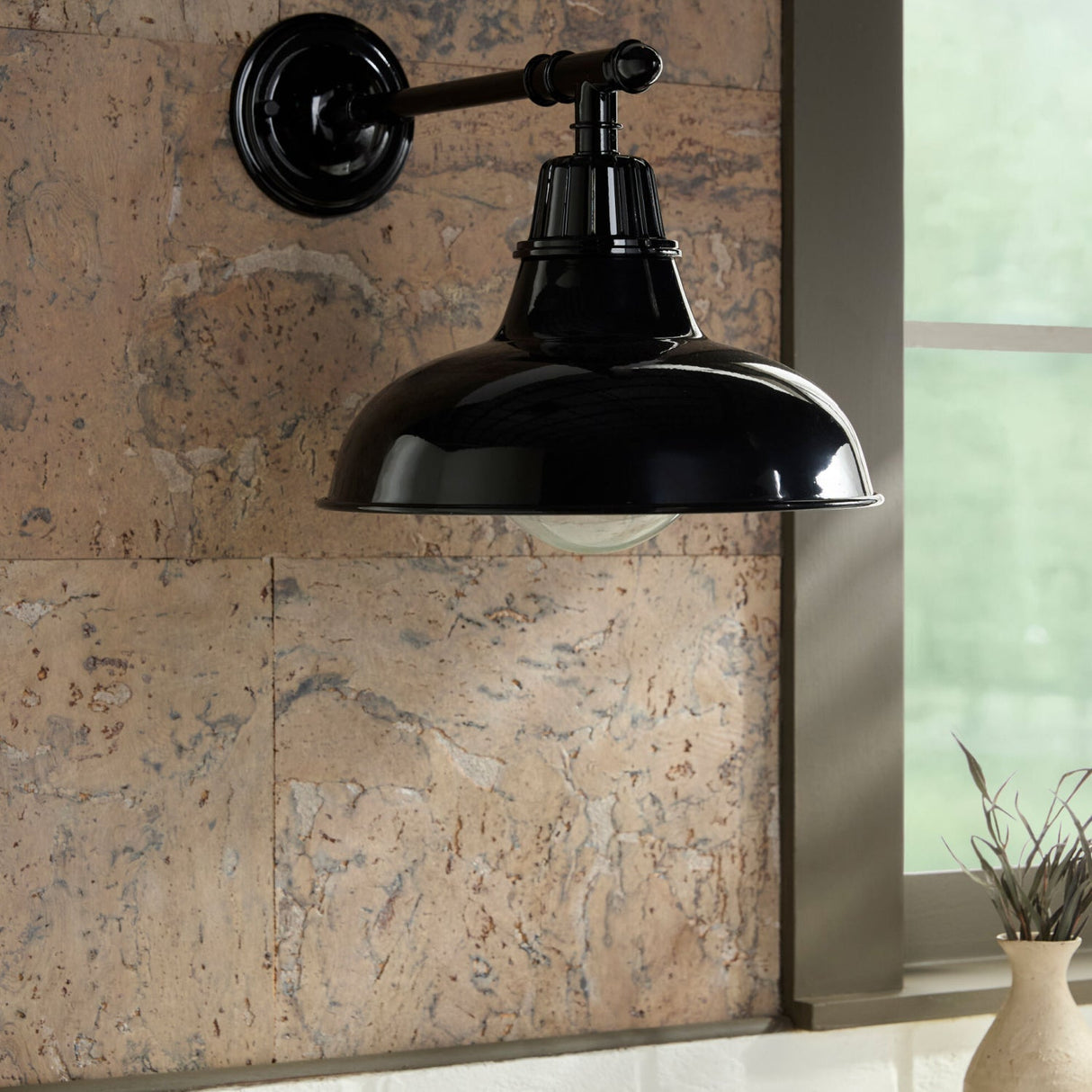 Modern European furniture - Metal Shade Wall Lamps (2) - www.oroa.com