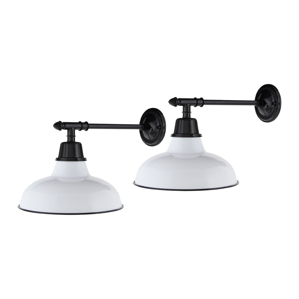 Modern European furniture - Metal Shade Wall Lamps (2) - www.oroa.com