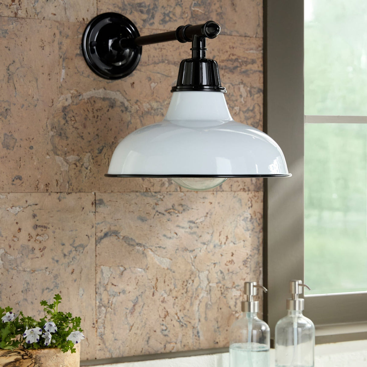 Modern European furniture - Metal Shade Wall Lamps (2) - www.oroa.com