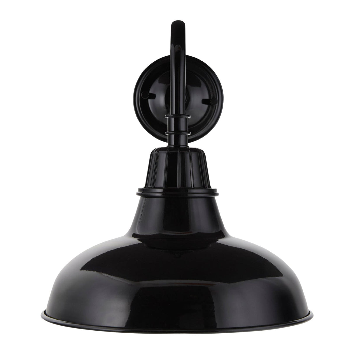 Modern European furniture - Metal Shade Outdoor Wall Lamps (2) - www.oroa.com
