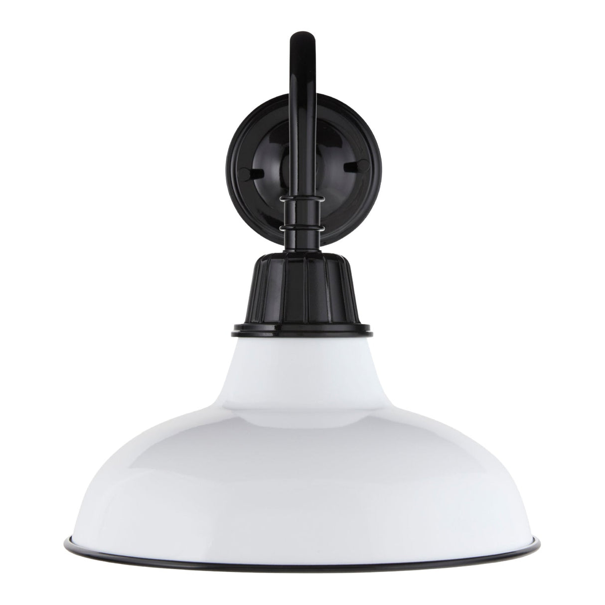 Modern European furniture - Metal Shade Outdoor Wall Lamps (2) - www.oroa.com