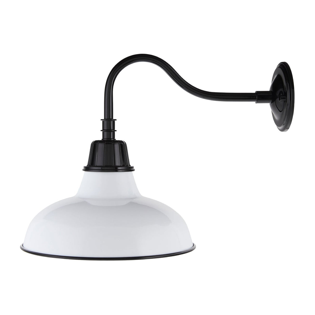 Modern European furniture - Metal Shade Outdoor Wall Lamps (2) - www.oroa.com