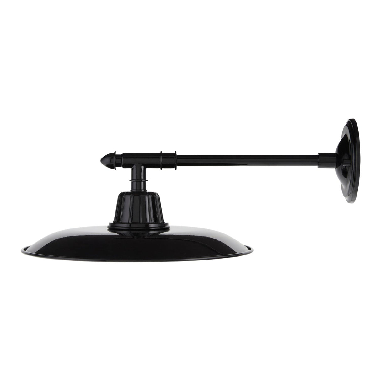 Modern European furniture - Metal Plate Shade Wall Lamps (2) - www.oroa.com