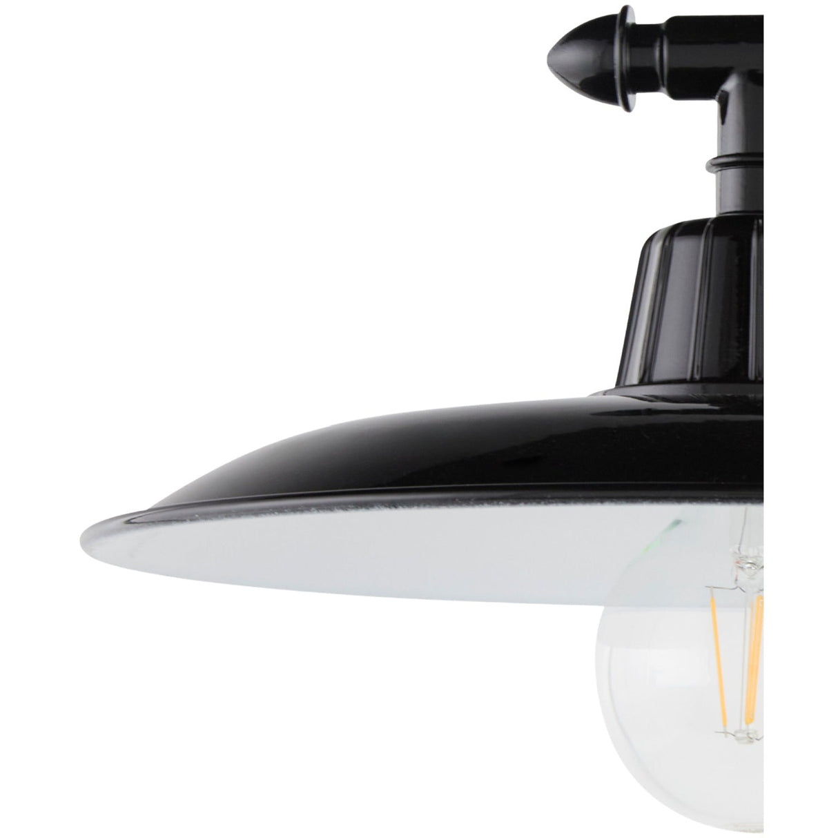 Modern European furniture - Metal Plate Shade Wall Lamps (2) - www.oroa.com