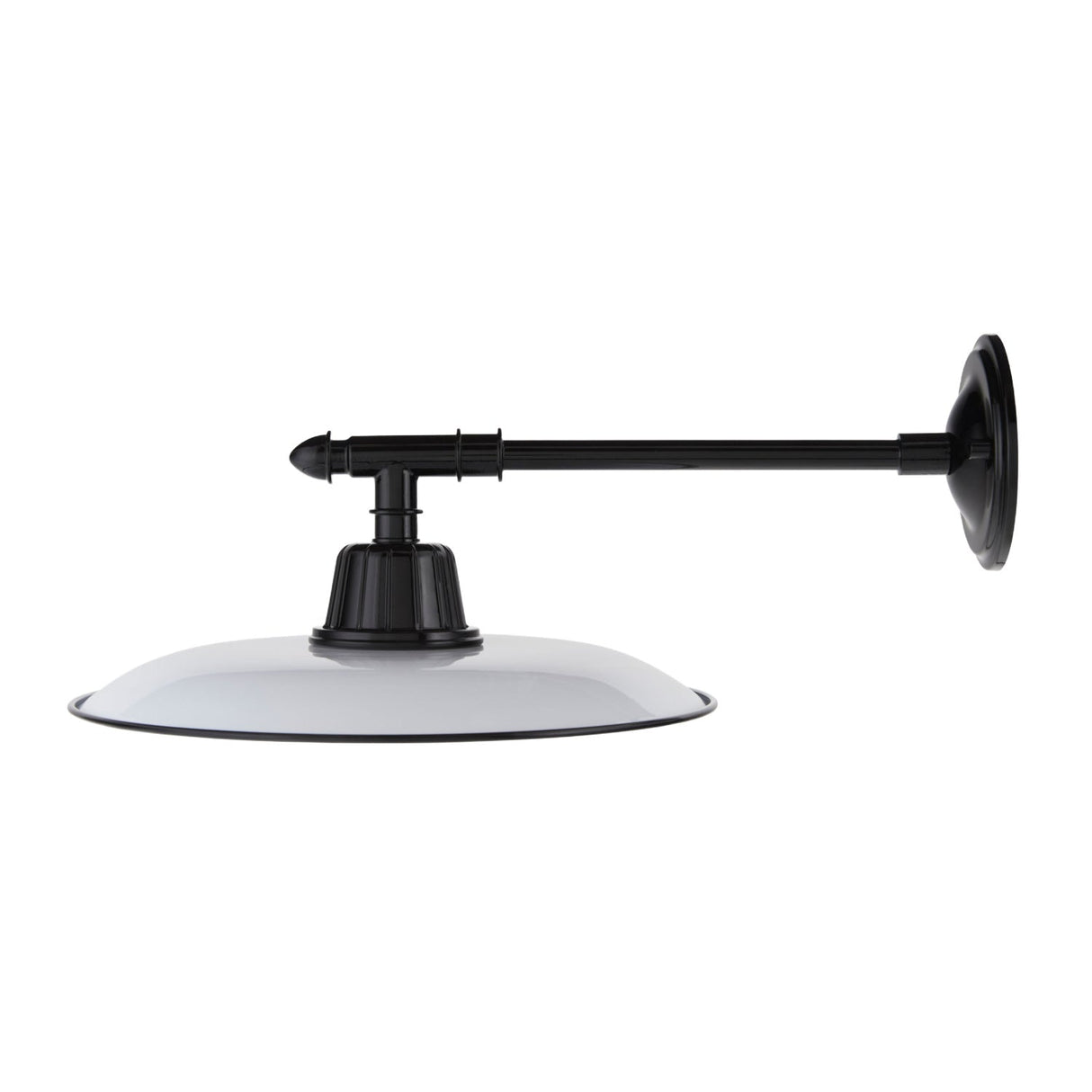 Modern European furniture - Metal Plate Shade Wall Lamps (2) - www.oroa.com