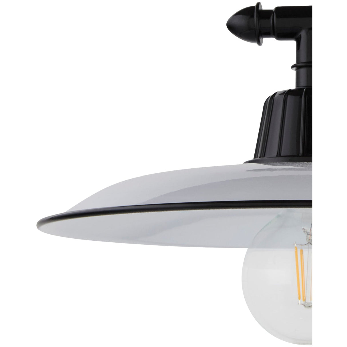 Modern European furniture - Metal Plate Shade Wall Lamps (2) - www.oroa.com