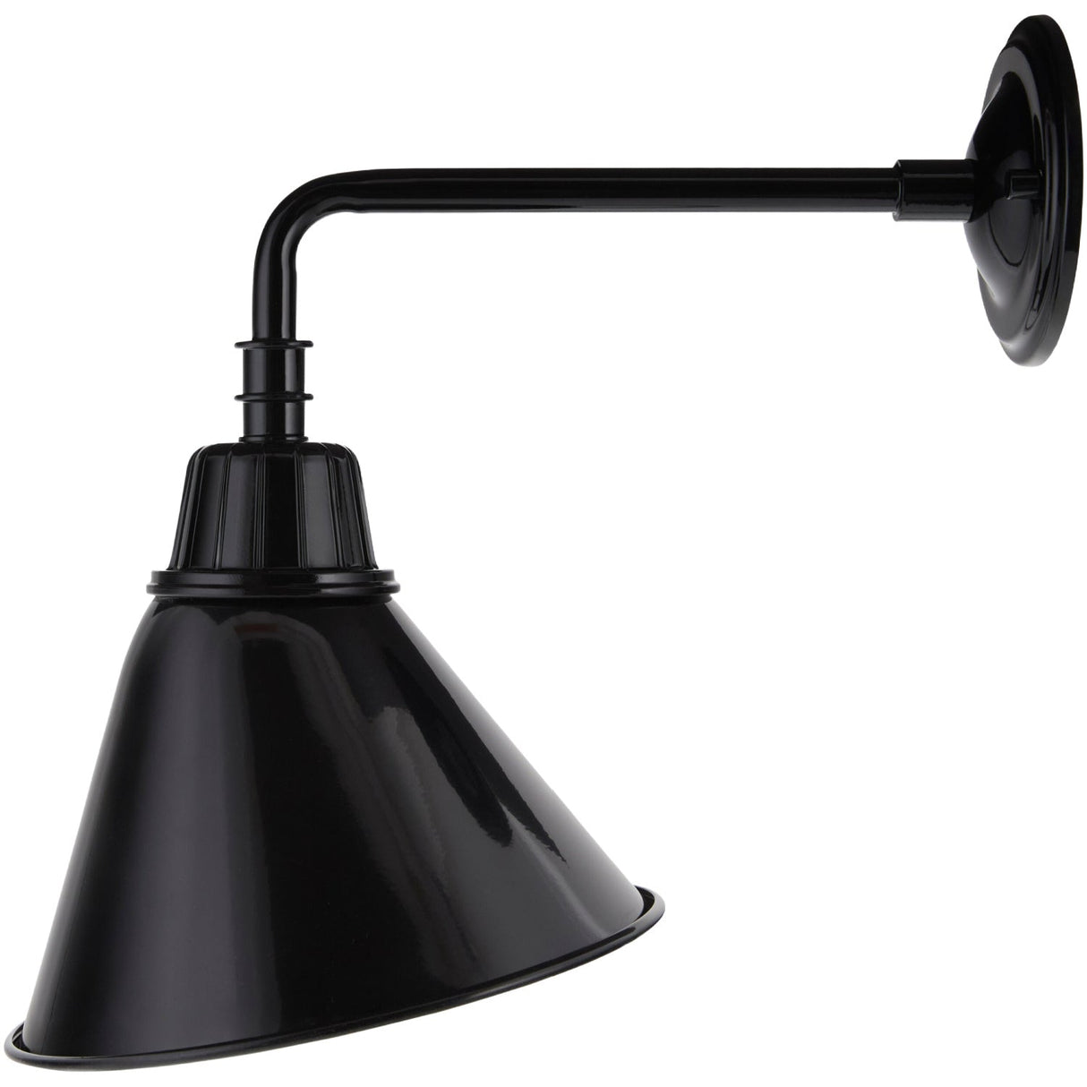 Modern European furniture - Conical Metal Shade Wall Lamps (2) - www.oroa.com
