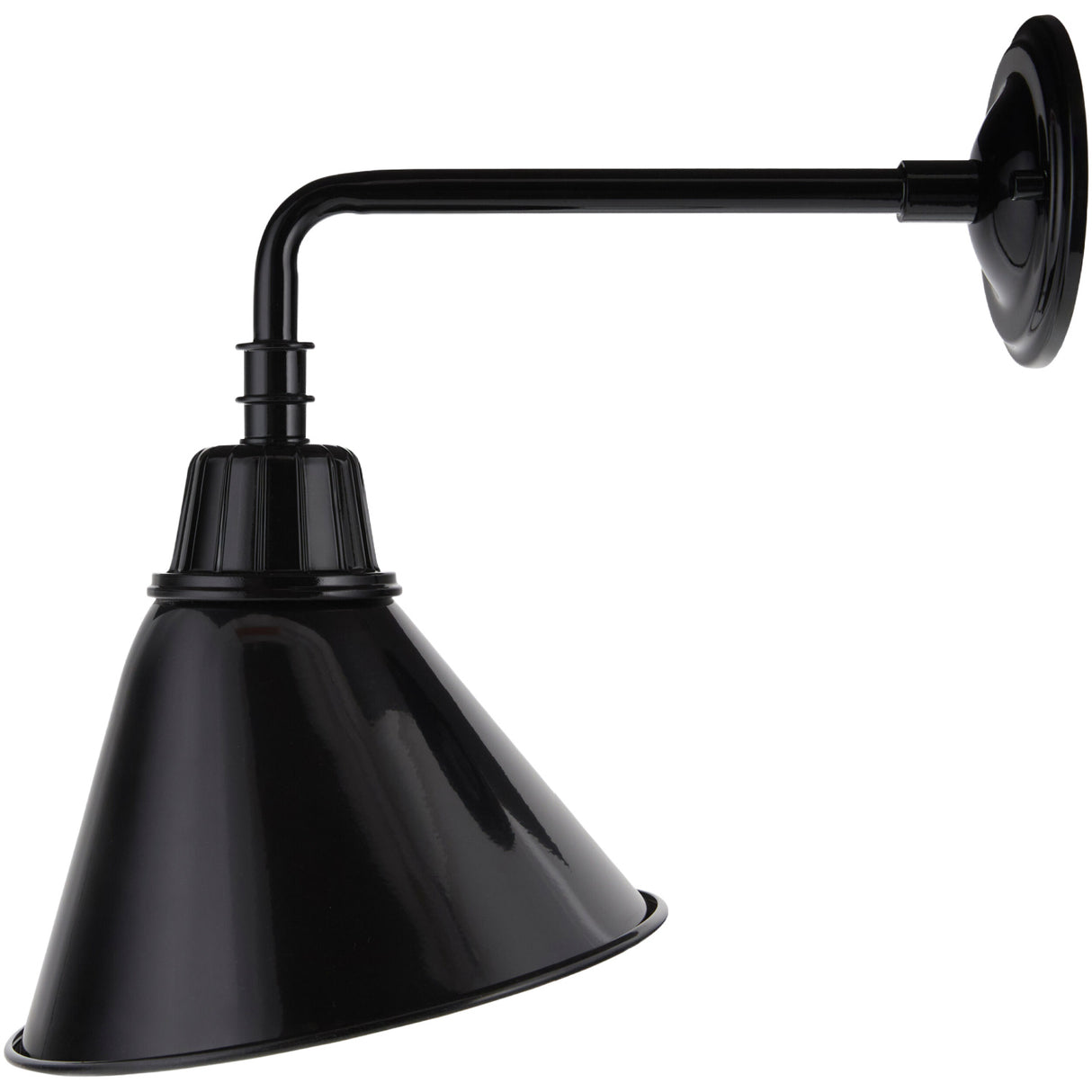 Modern European furniture - Conical Metal Shade Wall Lamps (2) - www.oroa.com | Oroa.com