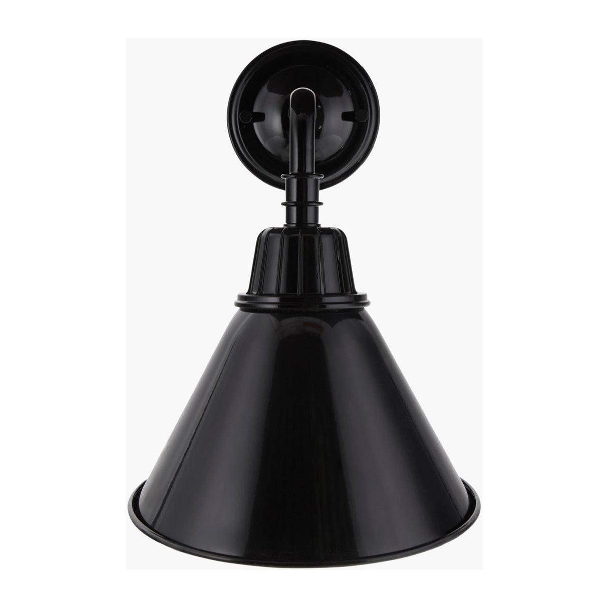 Modern European furniture - Conical Metal Shade Wall Lamps (2) - www.oroa.com
