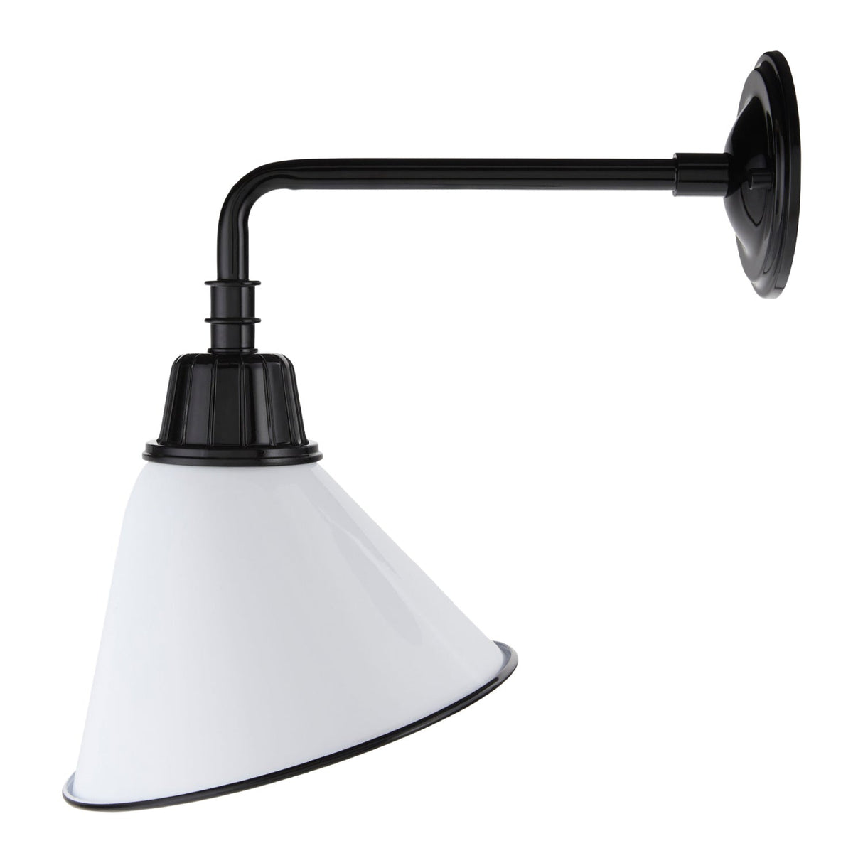 Modern European furniture - Conical Metal Shade Wall Lamps (2) - www.oroa.com
