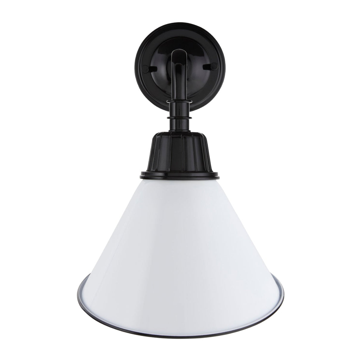Modern European furniture - Conical Metal Shade Wall Lamps (2) - www.oroa.com
