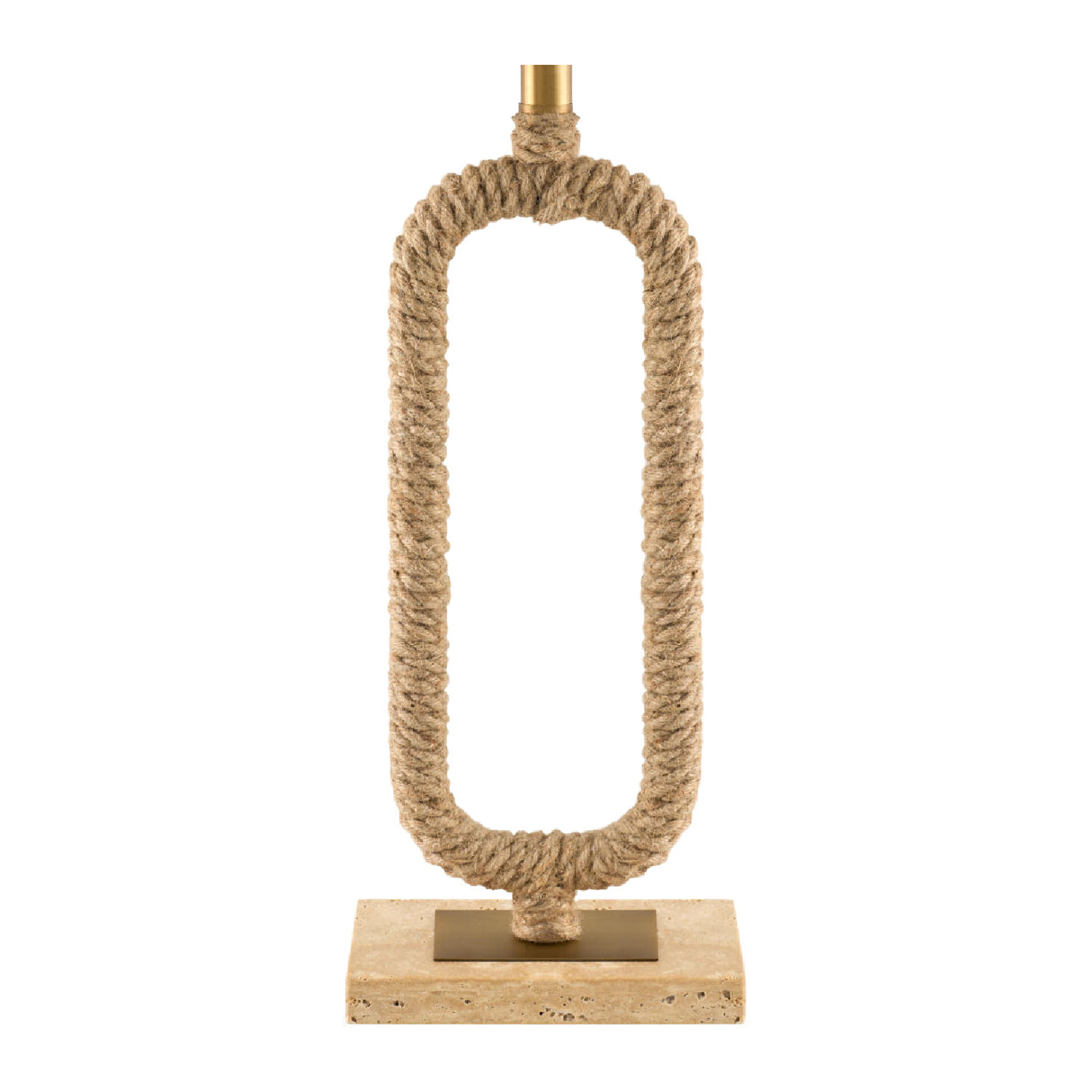 Natural Hemp Wrapped Table Lamp | Oroa.com