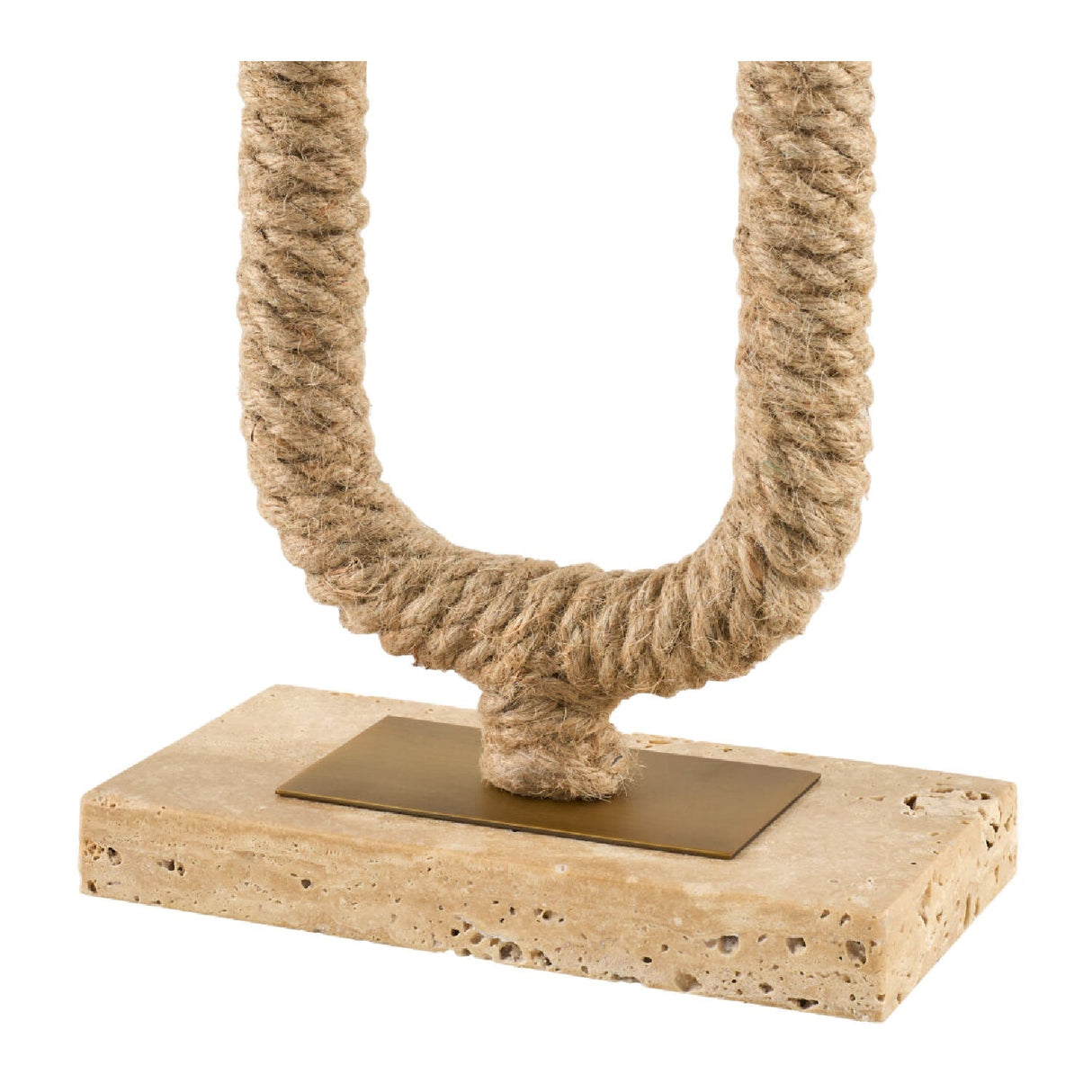 Modern European furniture - Natural Hemp Wrapped Table Lamp - www.oroa.com