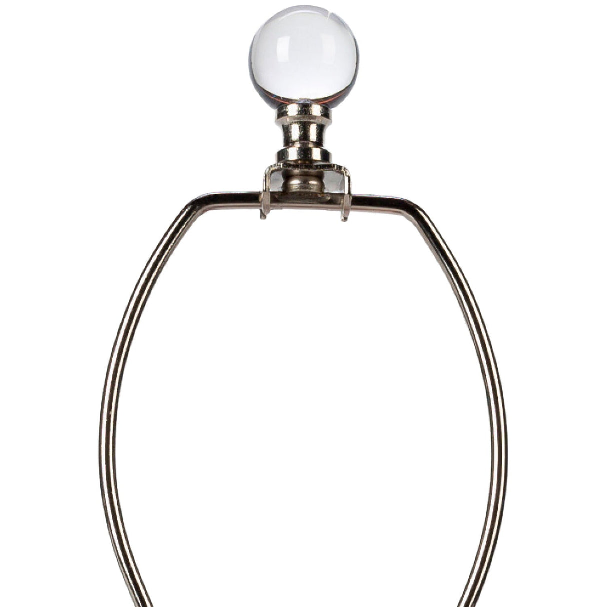 Modern European furniture - Clear Pink Glass Table Lamp - www.oroa.com