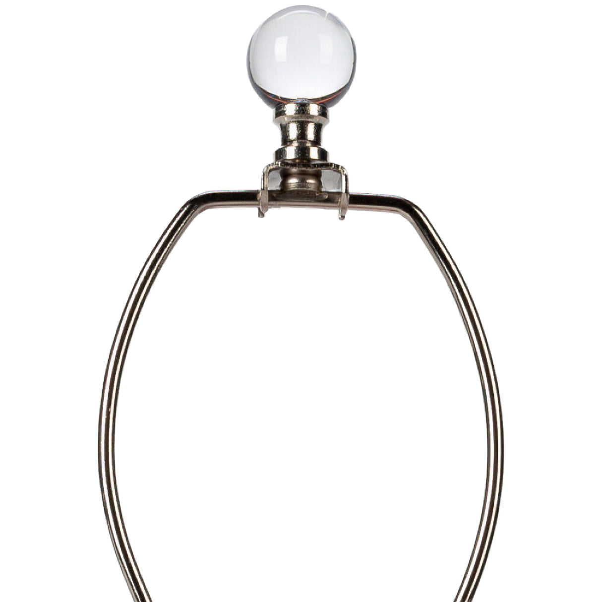 Modern European furniture - Clear Pink Glass Table Lamp - www.oroa.com | Oroa.com