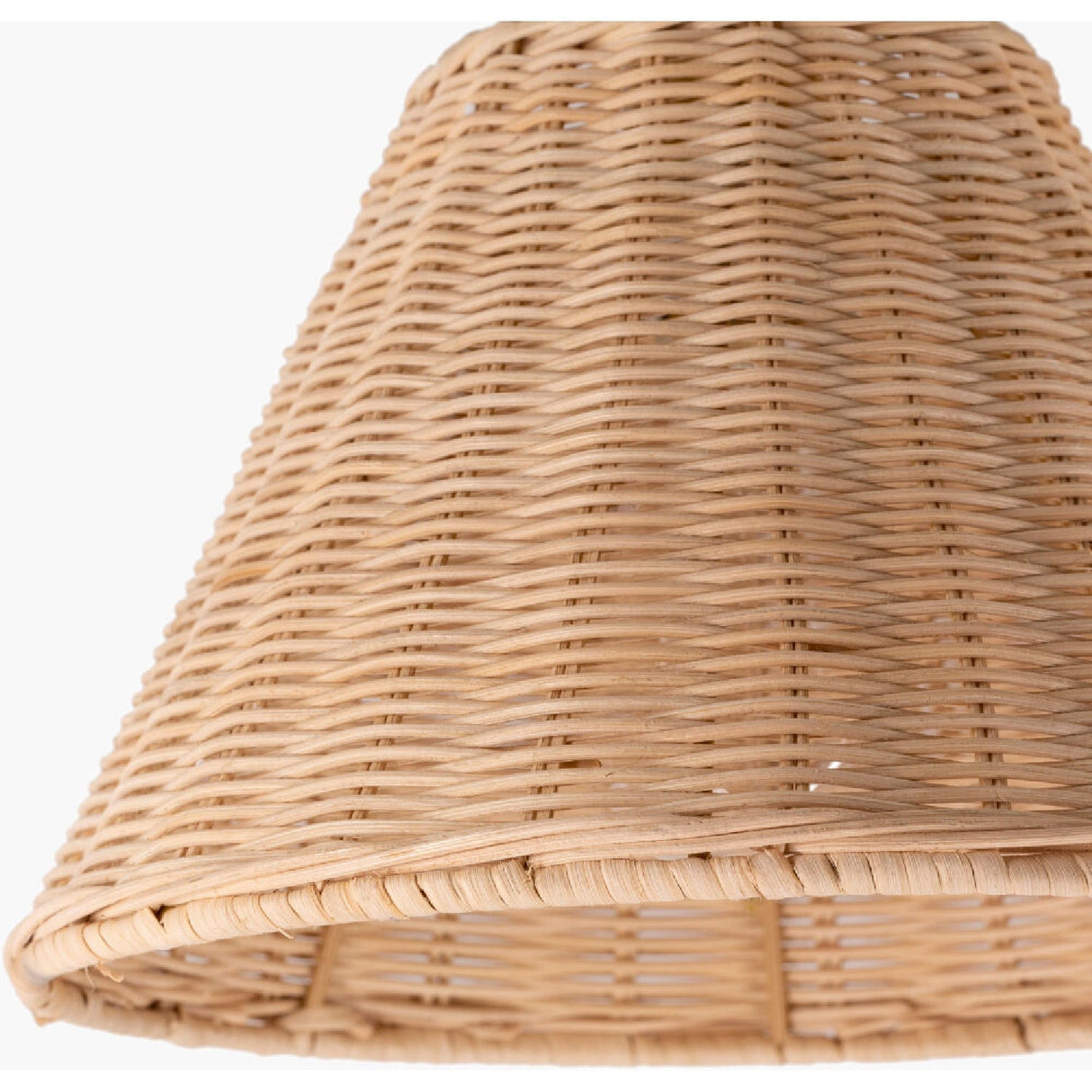 Modern European furniture - Natural Rattan Wall Lamp - www.oroa.com