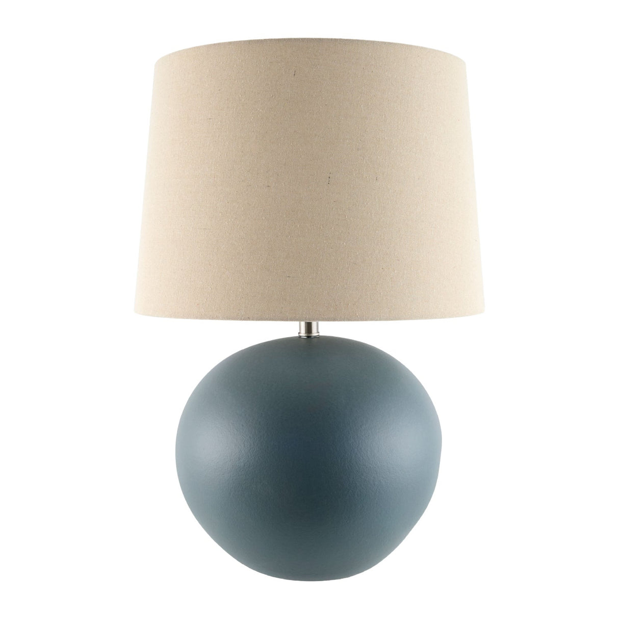 Modern European furniture - Glazed Ceramic Linen Table Lamp - www.oroa.com